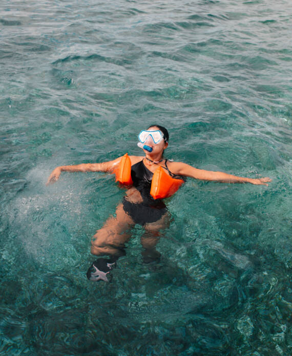 Best Snorkeling in Belize is at Turneffe Atoll