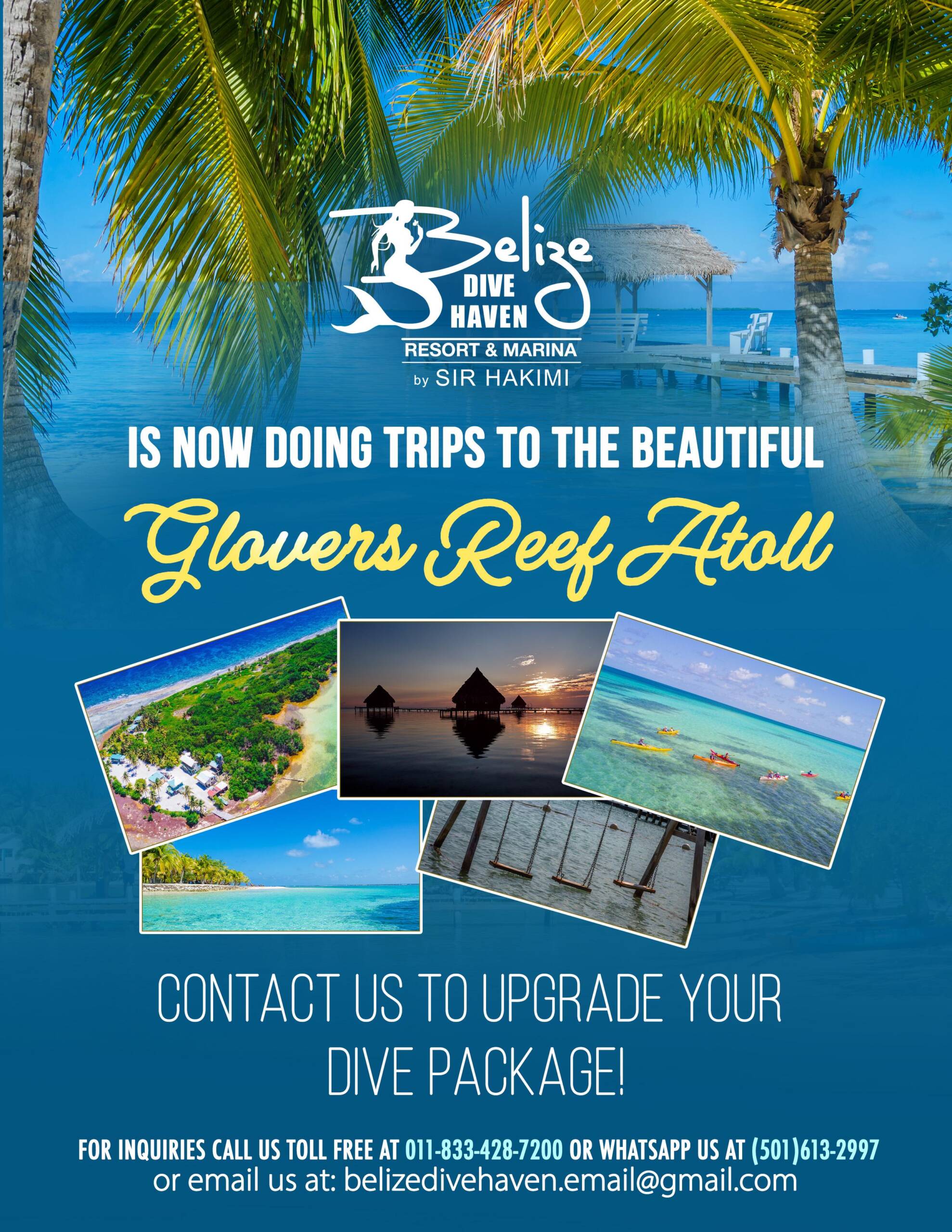 Glover's Reef Atoll Trips - Belize Dive Haven