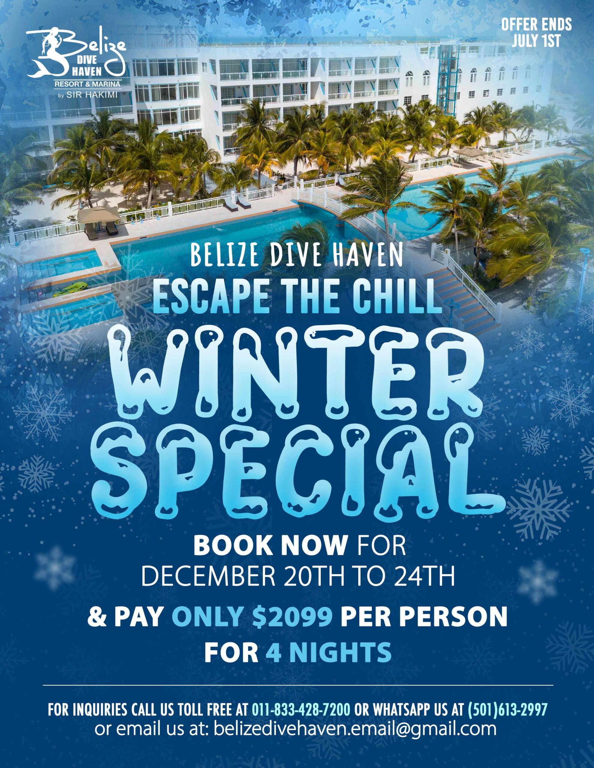 bdh winter special